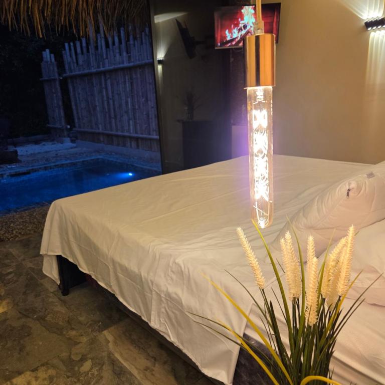 Suite Tropical Piscina Privada y Aire Acondicionado - Villa de 1 dormitorio - 5