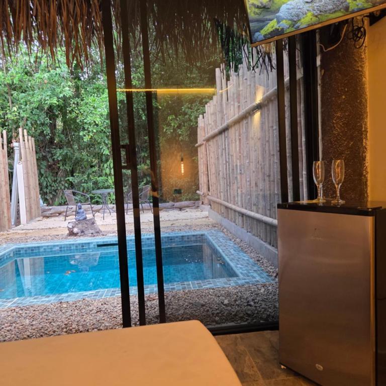 Suite Tropical Piscina Privada y Aire Acondicionado - Villa de 1 dormitorio - 12