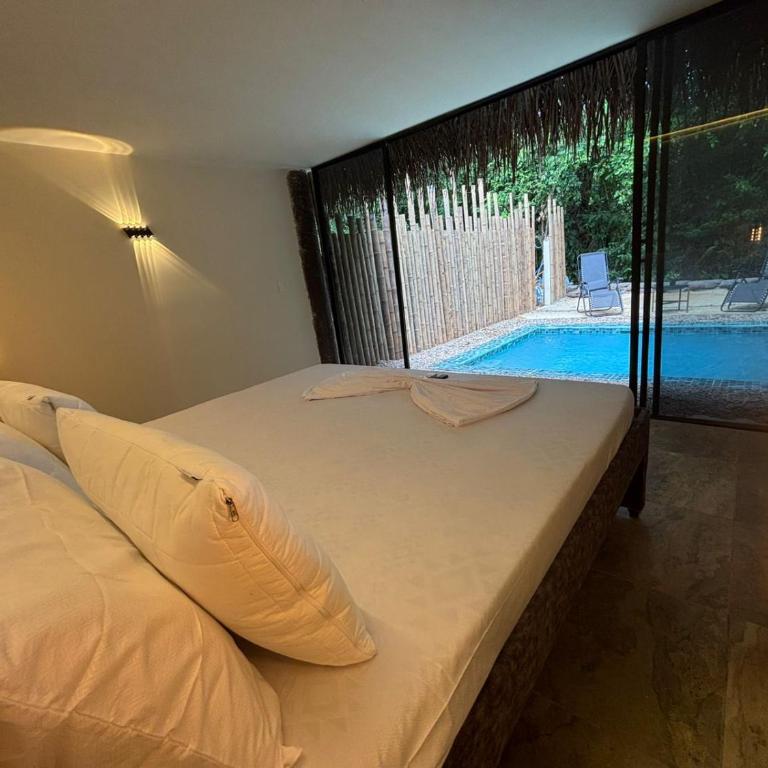 Suite Tropical Piscina Privada y Aire Acondicionado - Villa de 1 dormitorio - 15