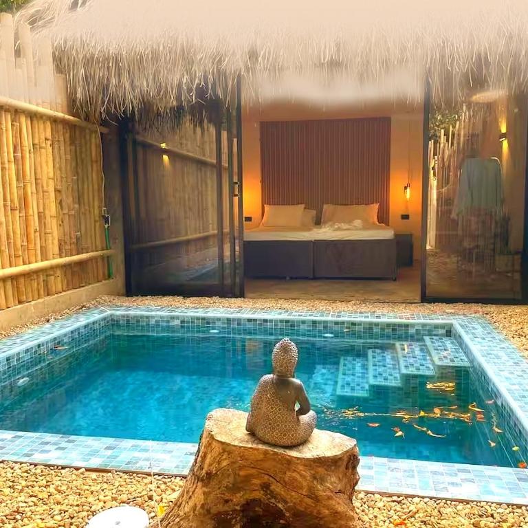 Suite Tropical Piscina Privada y Aire Acondicionado - Villa de 1 dormitorio - 1