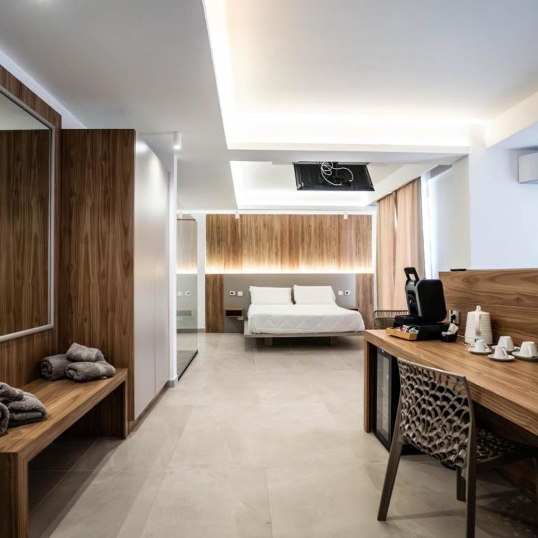Sikelia Al Balhara Resort & Wellness Spa - Junior Suite mit privatem Pool - 1