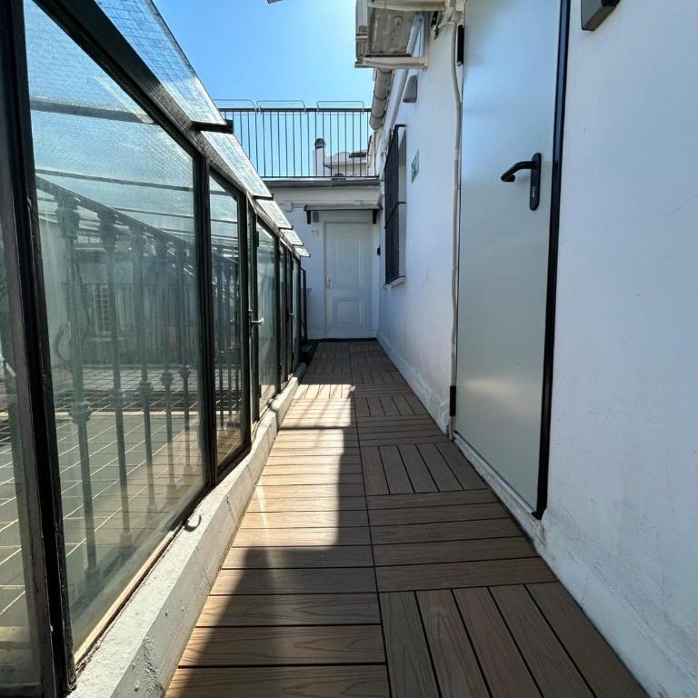 Home in Seville V33-B - Apartamento de 2 dormitorios con terraza compartida - 8