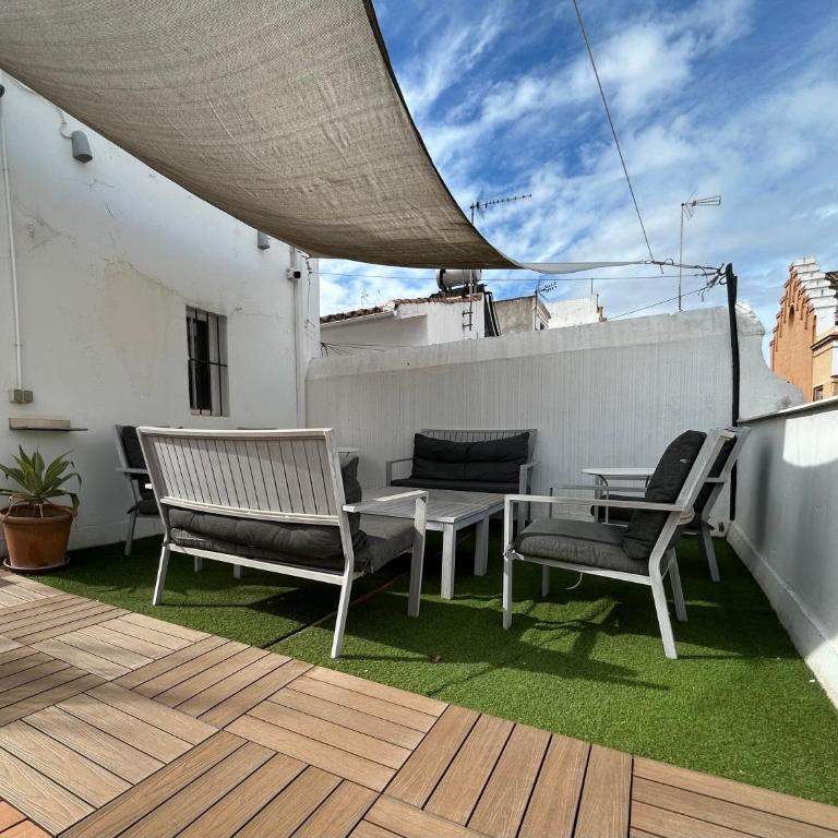 Home in Seville V33-B - Apartamento de 2 dormitorios con terraza compartida - 24