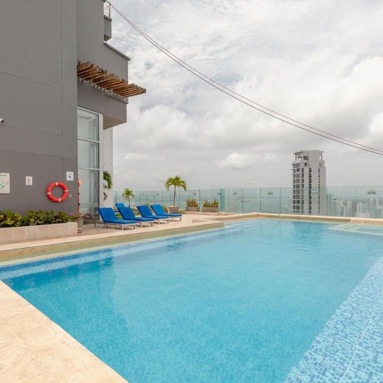 Panoramic Ocean View 34th Floor Rooftop Pool - Apartamento - 39