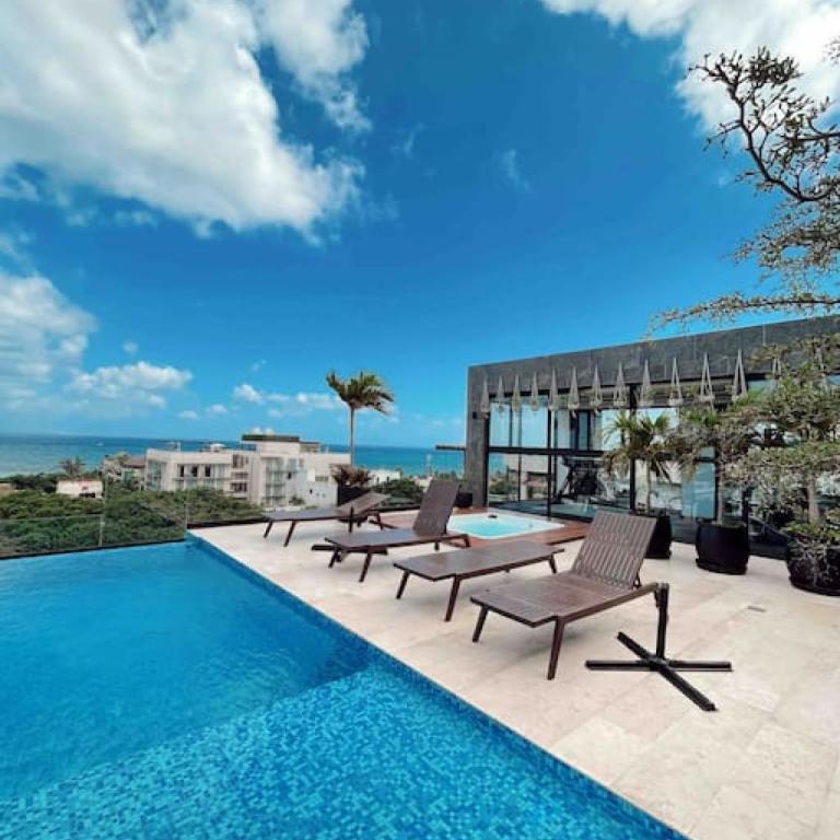 Modern Apartment/Jacuzzi/Sauna/Pool/Gym - Appartement 1 Chambre - 1