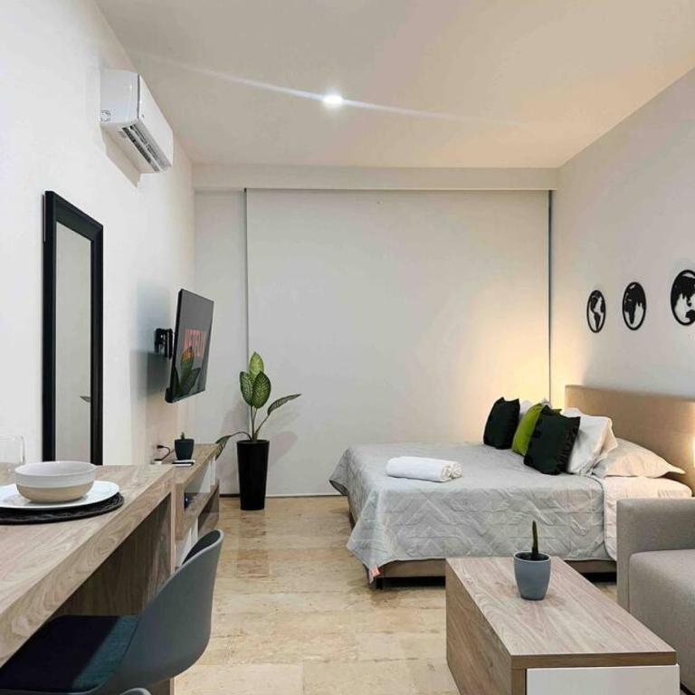 Modern Apartment/Jacuzzi/Sauna/Pool/Gym - Appartement 1 Chambre - 6