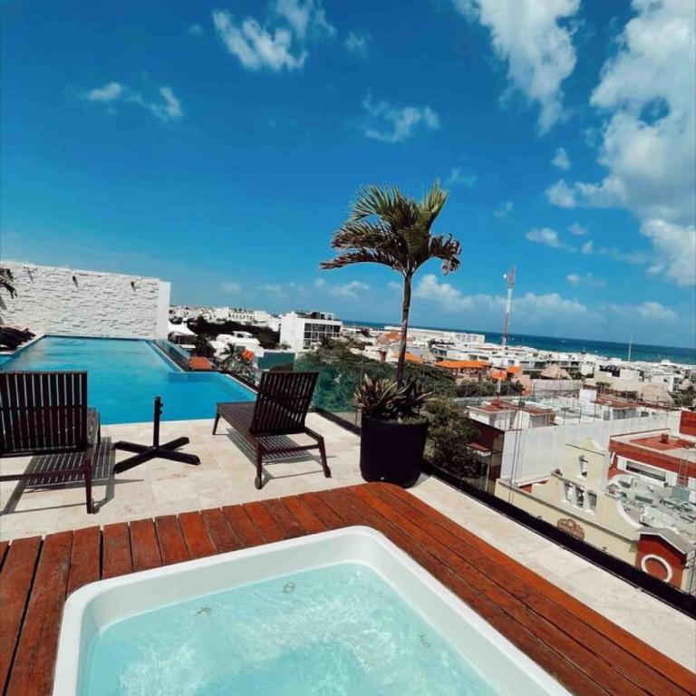 Modern Apartment/Jacuzzi/Sauna/Pool/Gym - Appartement 1 Chambre - 5