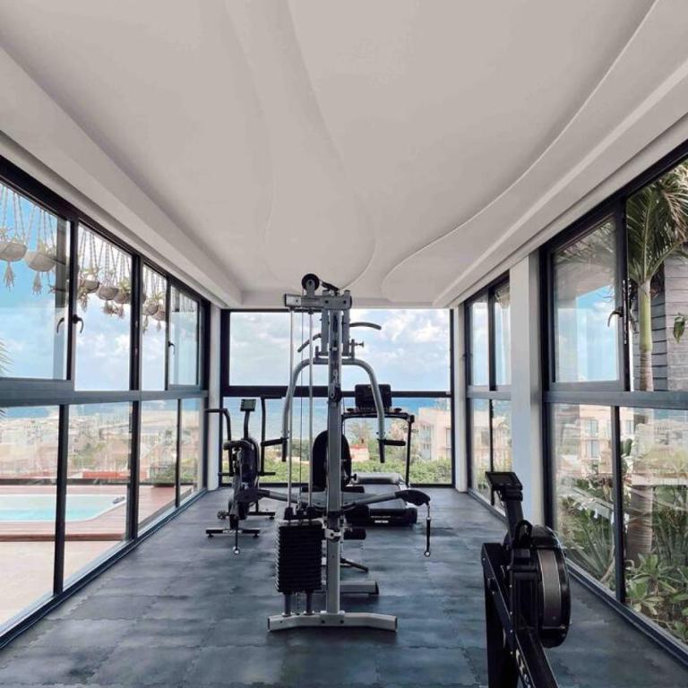 Modern Apartment/Jacuzzi/Sauna/Pool/Gym - Appartement 1 Chambre - 8
