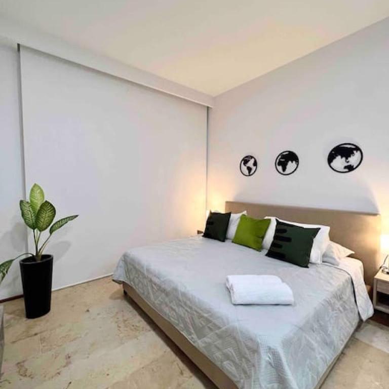 Modern Apartment/Jacuzzi/Sauna/Pool/Gym - Appartement 1 Chambre - 11