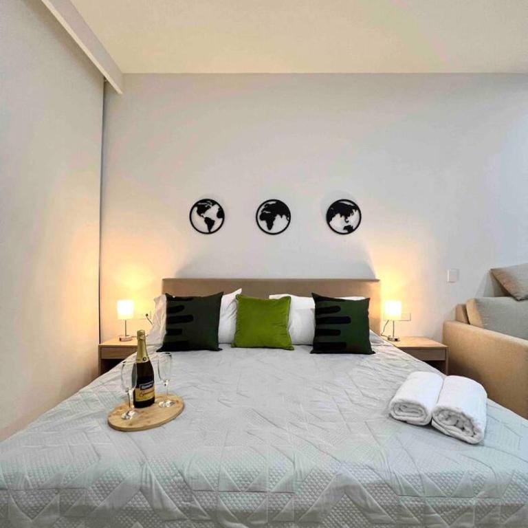 Modern Apartment/Jacuzzi/Sauna/Pool/Gym - Appartement 1 Chambre - 13