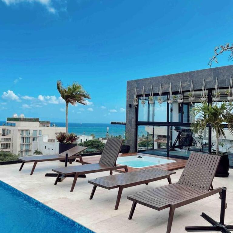 Modern Apartment/Jacuzzi/Sauna/Pool/Gym - Appartement 1 Chambre - 14