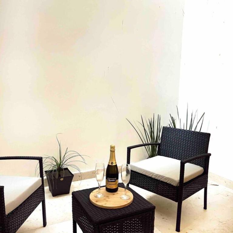 Modern Apartment/Jacuzzi/Sauna/Pool/Gym - Appartement 1 Chambre - 24