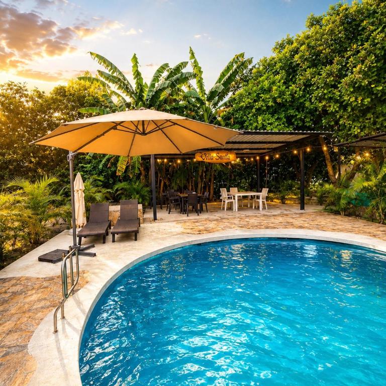 Villa Tranquila - Paraíso Privado con Piscina y Amplios Espacios Naturales con Casa Campestre - Villa de 1 dormitorio - 12