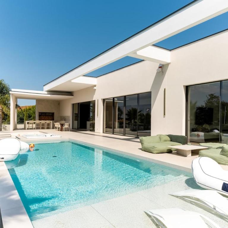 Villa Marbella with exceptional pool and hot tub - Villa - 7