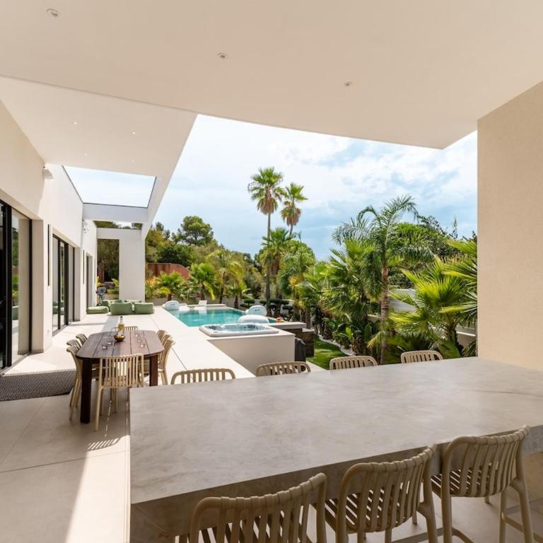 Villa Marbella with exceptional pool and hot tub - Villa - 6