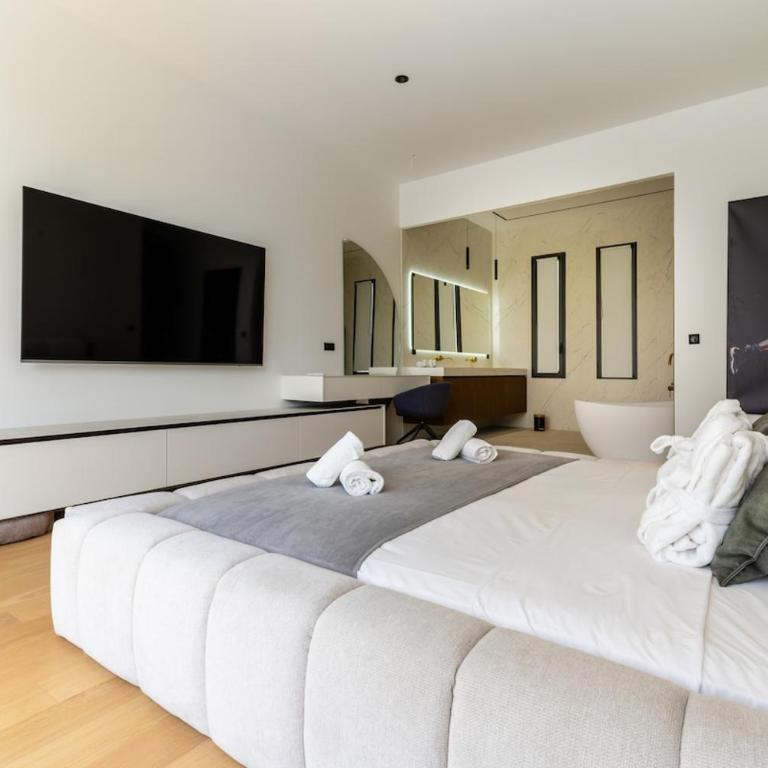 Villa Marbella with exceptional pool and hot tub - Villa - 38