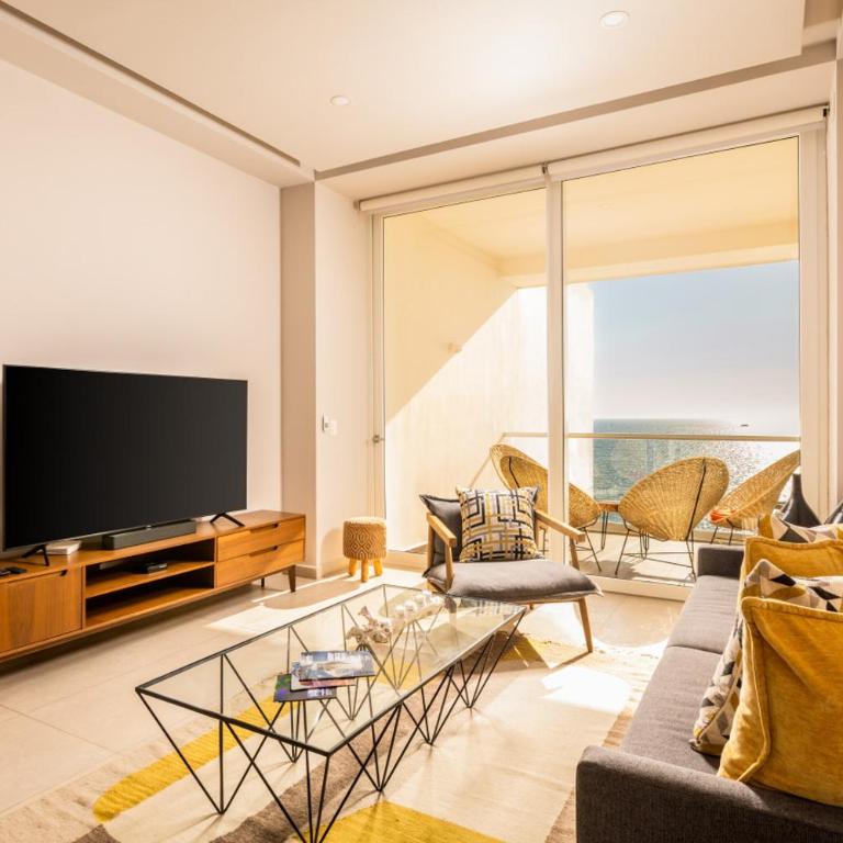 Chic Oceanfront Studio Loft Unique Art and Views - Apartamento de 1 dormitorio - 6