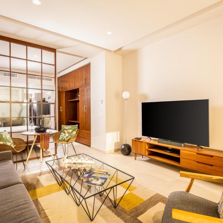 Chic Oceanfront Studio Loft Unique Art and Views - Apartamento de 1 dormitorio - 18