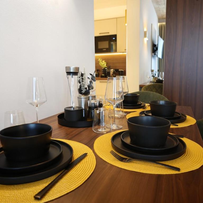 Homely Stay City Apartments - Deluxe Apartment mit 1 Schlafzimmer - 3