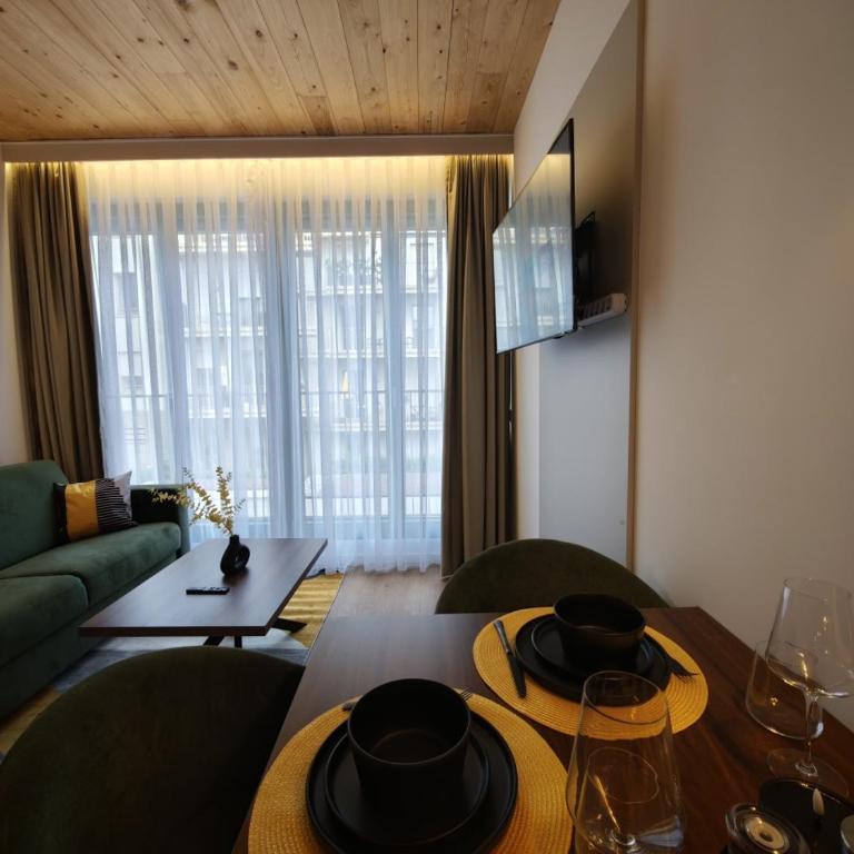 Homely Stay City Apartments - Deluxe Apartment mit 1 Schlafzimmer - 4