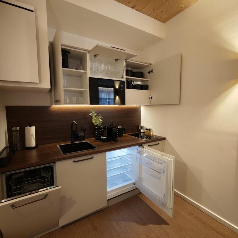 Homely Stay City Apartments - Deluxe Apartment mit 1 Schlafzimmer - 9