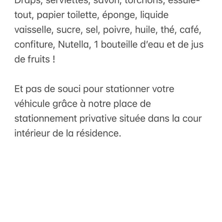 Wim Studio - 4 pers - vue mer - parking privé - Monolocale con Vista Mare - 5