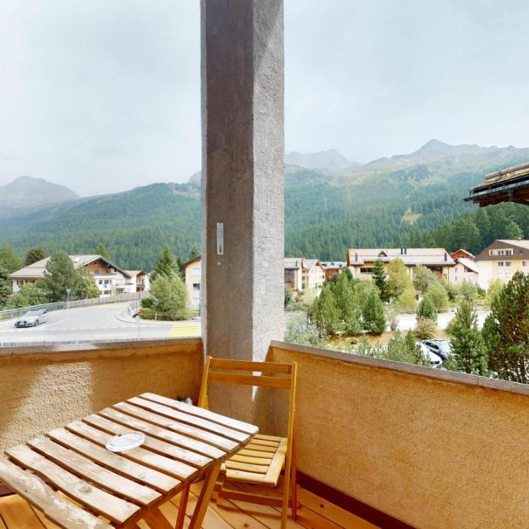 Abitaziun Cravunera 30 - Sils Maria - Apartment mit Blick auf die Berge - 25