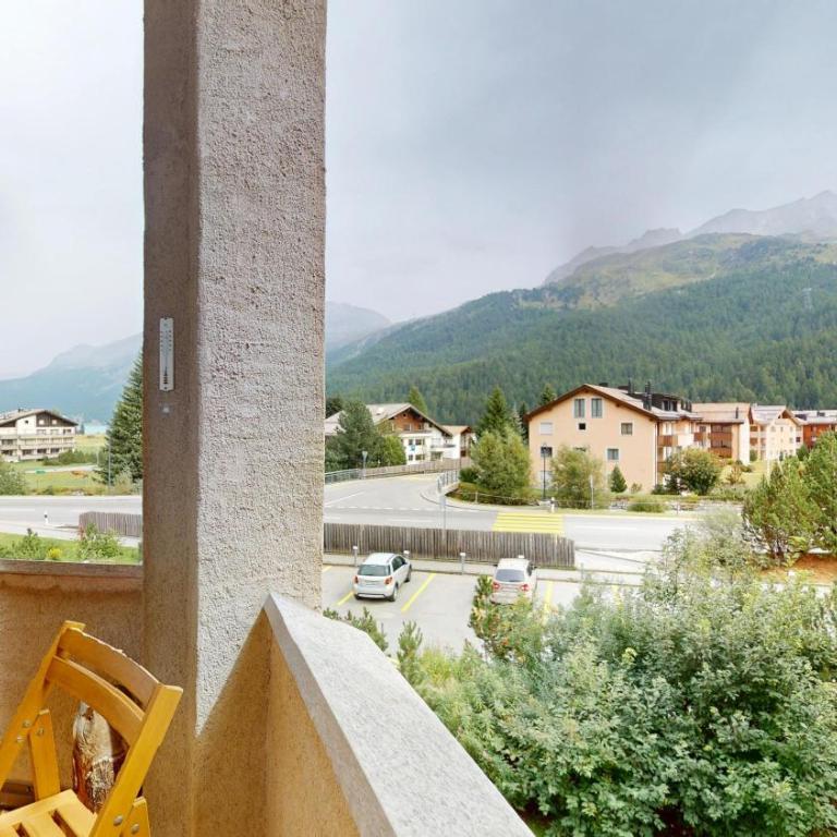Abitaziun Cravunera 30 - Sils Maria - Apartment mit Blick auf die Berge - 27