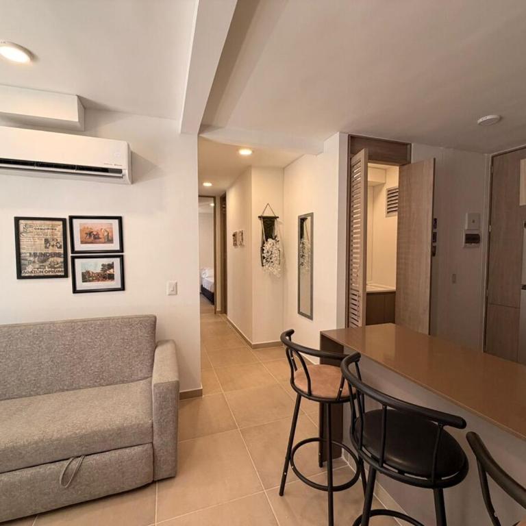 Country Scape, cerca Rodadero y Parking - Apartamento de 3 dormitorios - 11