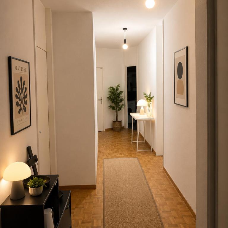 Central Geneva Rooms 2- 3 guests - Chambre Double Économique - 14