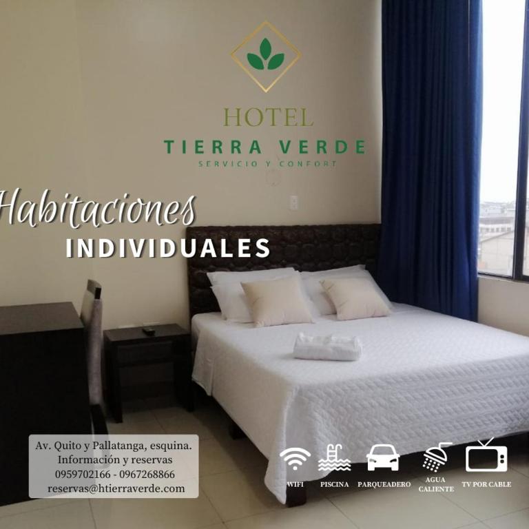 Hotel Tierra Verde - Habitación Individual con baño privado - 7