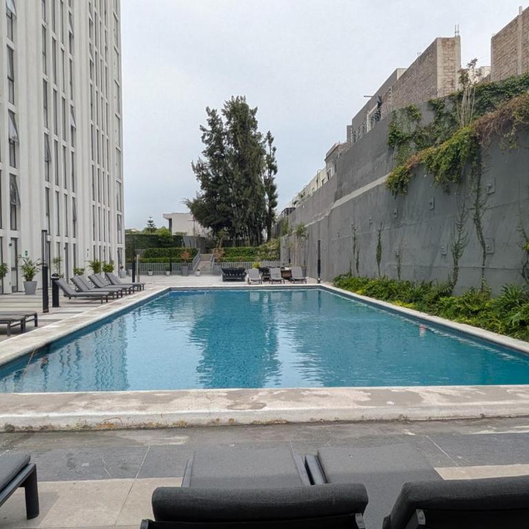 Gran Nuevo Depa por Andares (A) - Apartment - 66
