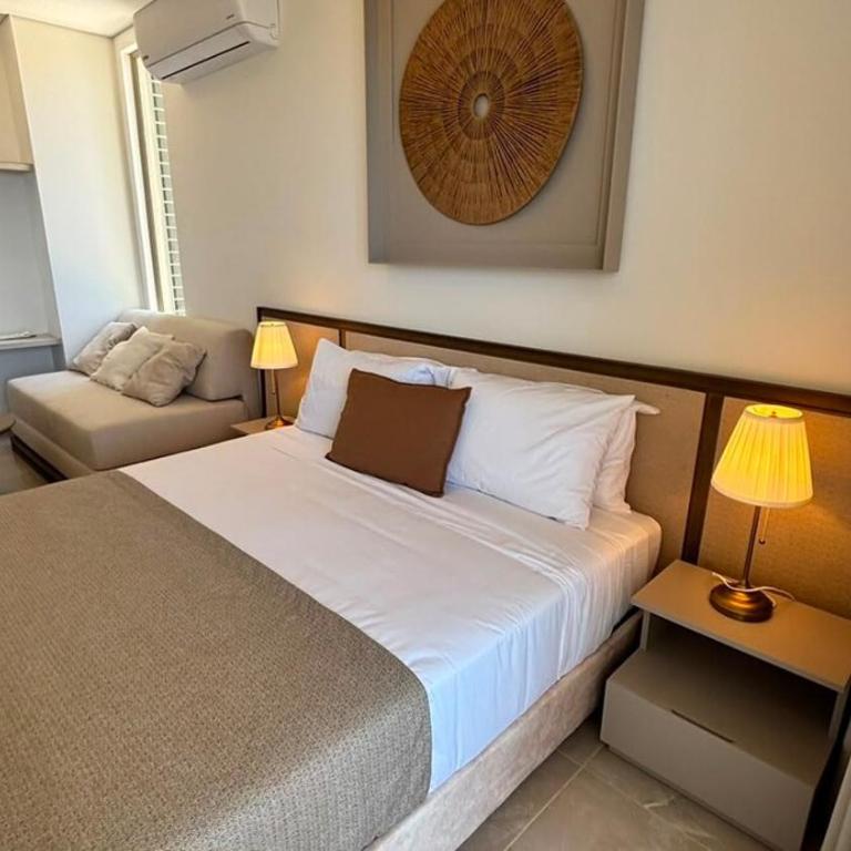 Apartamento Con Balcón y Vista Lateral Al Mar - Apartamento de 2 dormitorios - 6