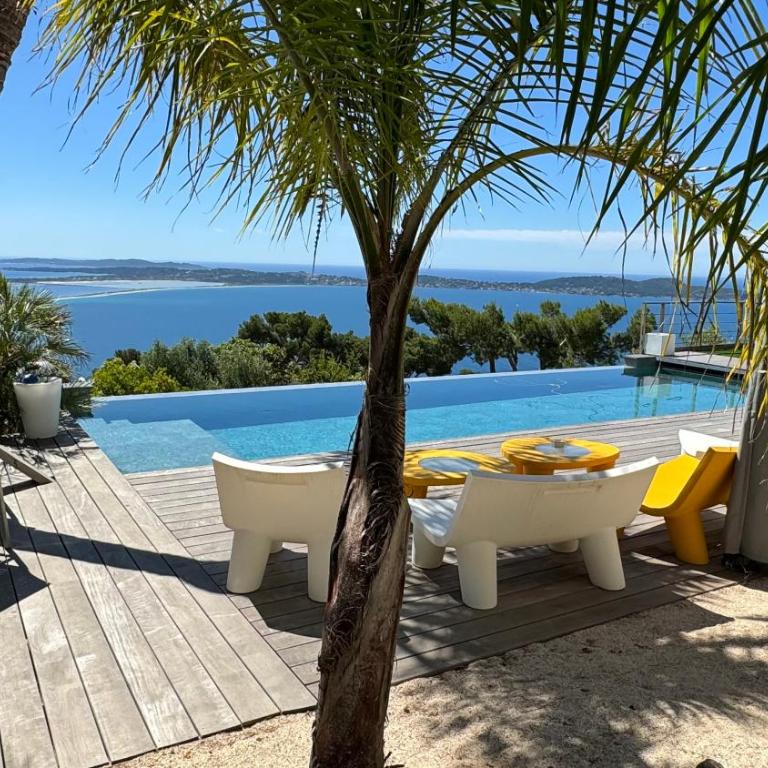 Le bleu dans les Yeux 180Cvue mer - Villa - 3