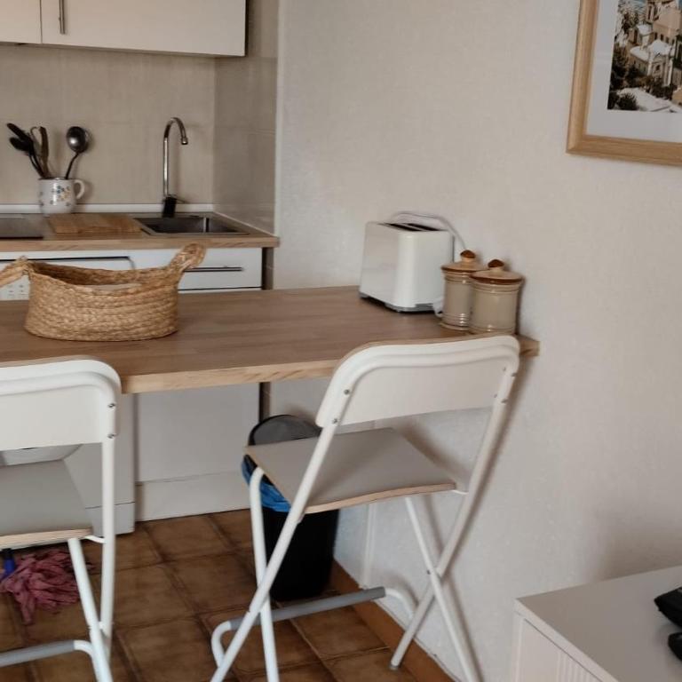 Estudio cerca de la Playa - One-Bedroom Apartment - 9