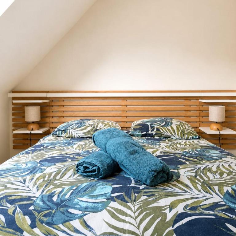 Duplex N5 with balcony and parking à Honfleur - Appartement 3 Chambres - 34