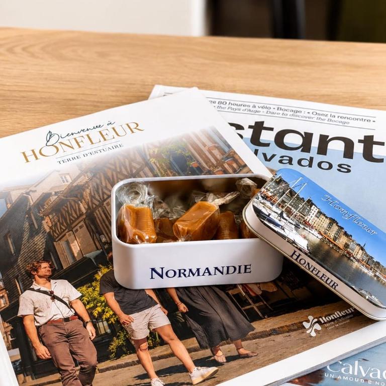 Duplex N5 with balcony and parking à Honfleur - Appartement 3 Chambres - 35