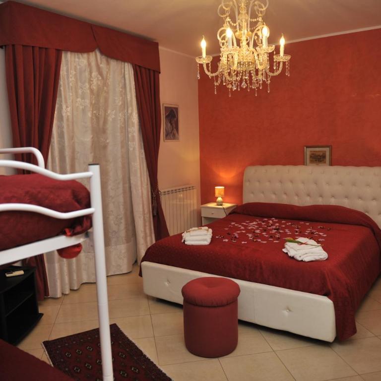 B&B Villa San Leonardo - Suite Deluxe con Vasca Idromassaggio - 1
