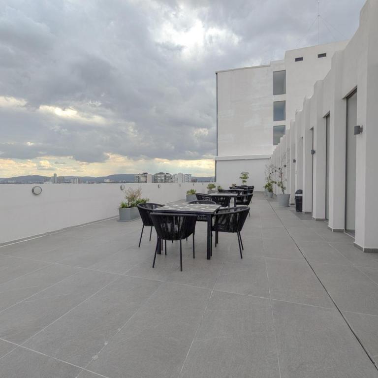 Gran Nuevo Depa por Andares B - Appartement - 30
