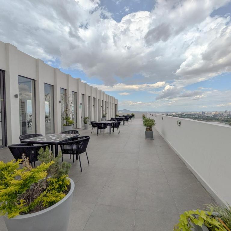 Gran Nuevo Depa por Andares B - Appartement - 32