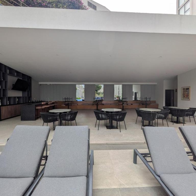 Gran Nuevo Depa por Andares B - Appartement - 51