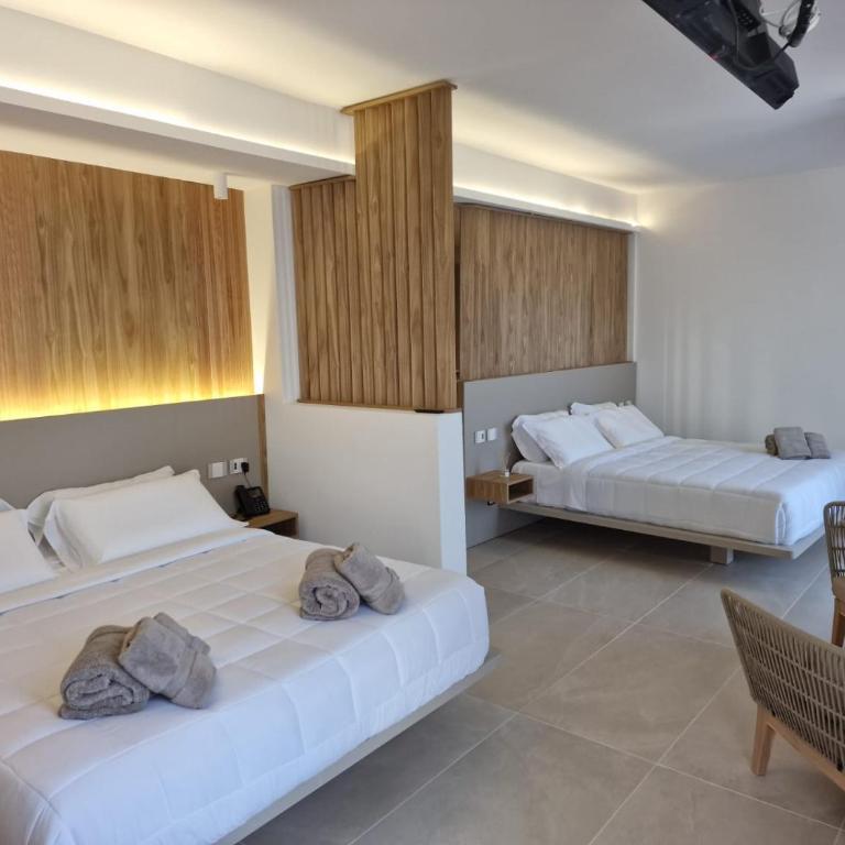 Sikelia Al Balhara Resort & Wellness Spa - Suite mit Queensize-Bett und Whirlpool - 1