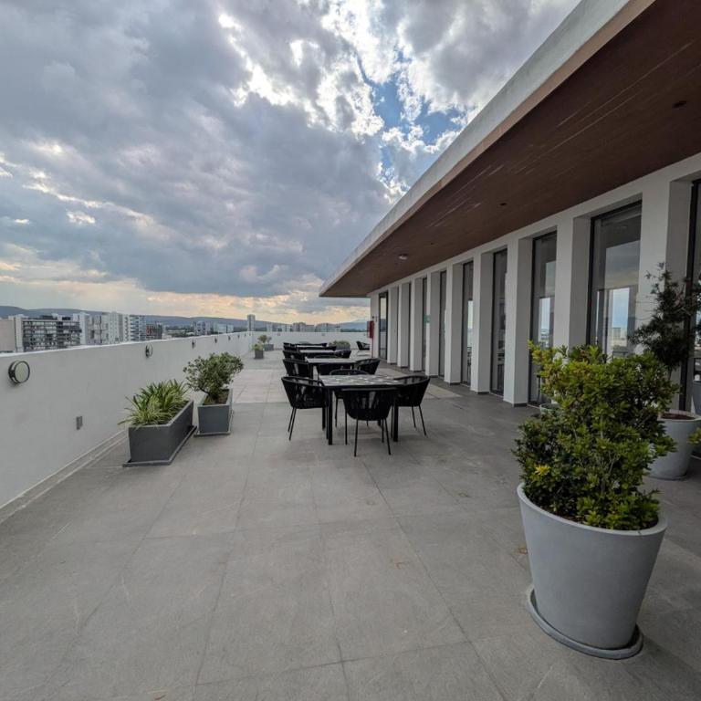 Gran Departamento de Lujo Cerca de Andares - Appartement - 71