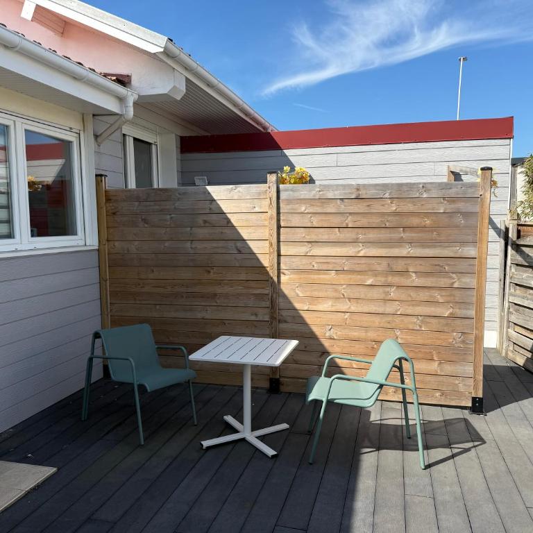 Wimdream , havre de paix cosy, à deux pas de la mer et du centre ville - Studio - 17