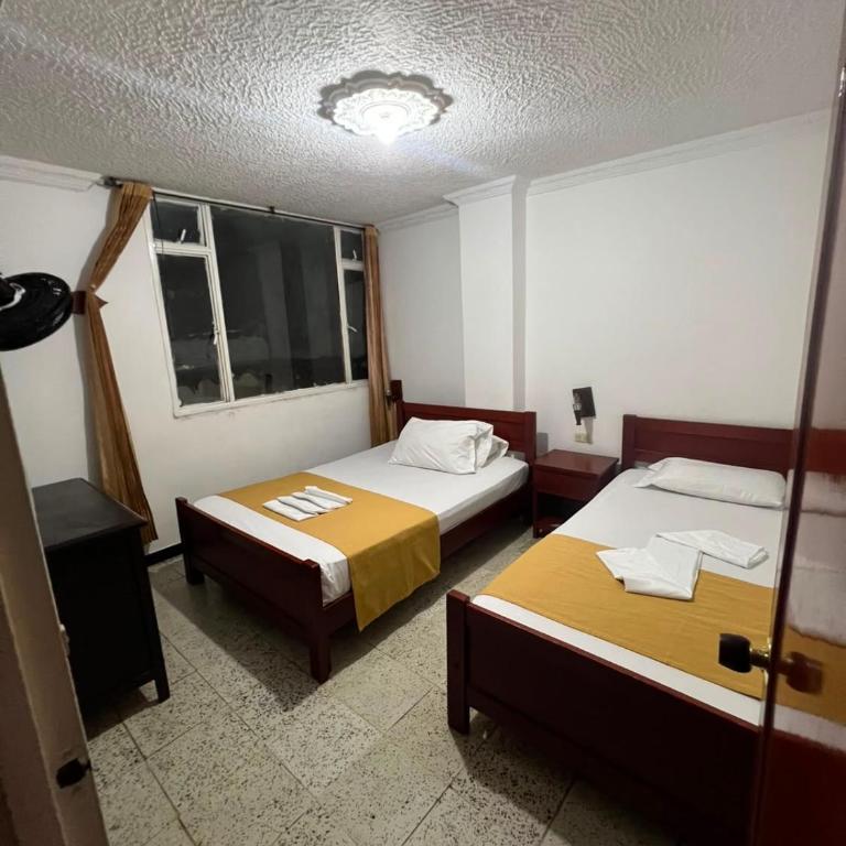 Hotel Cusiana - Habitación Doble - 1 o 2 camas - 2