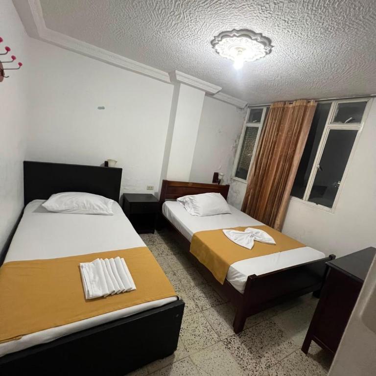 Hotel Cusiana - Habitación Doble - 1 o 2 camas - 3