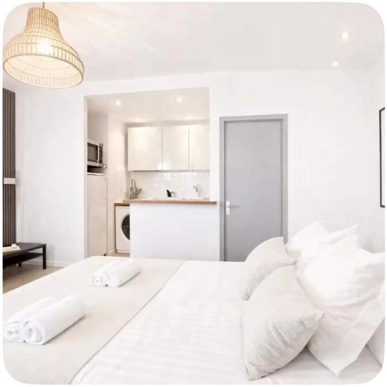 Chic Apartment in Passy Steps from the Seine & Trocadero - Appartement - 15