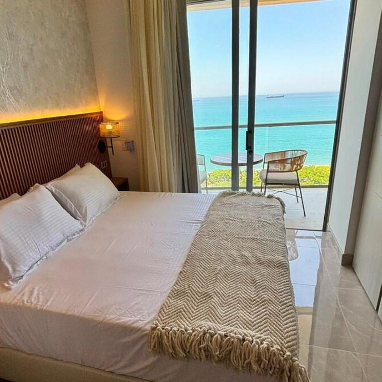 Apto con vista lateral al Mar, a pasos de la playa - Apartamento de 2 dormitorios - 6
