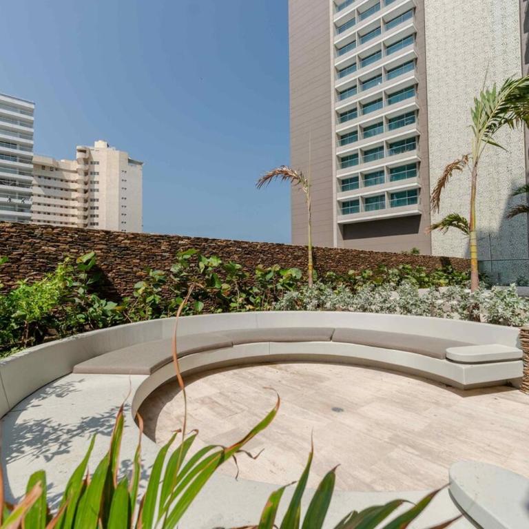 Apto con vista lateral al Mar, a pasos de la playa - Apartamento de 2 dormitorios - 37