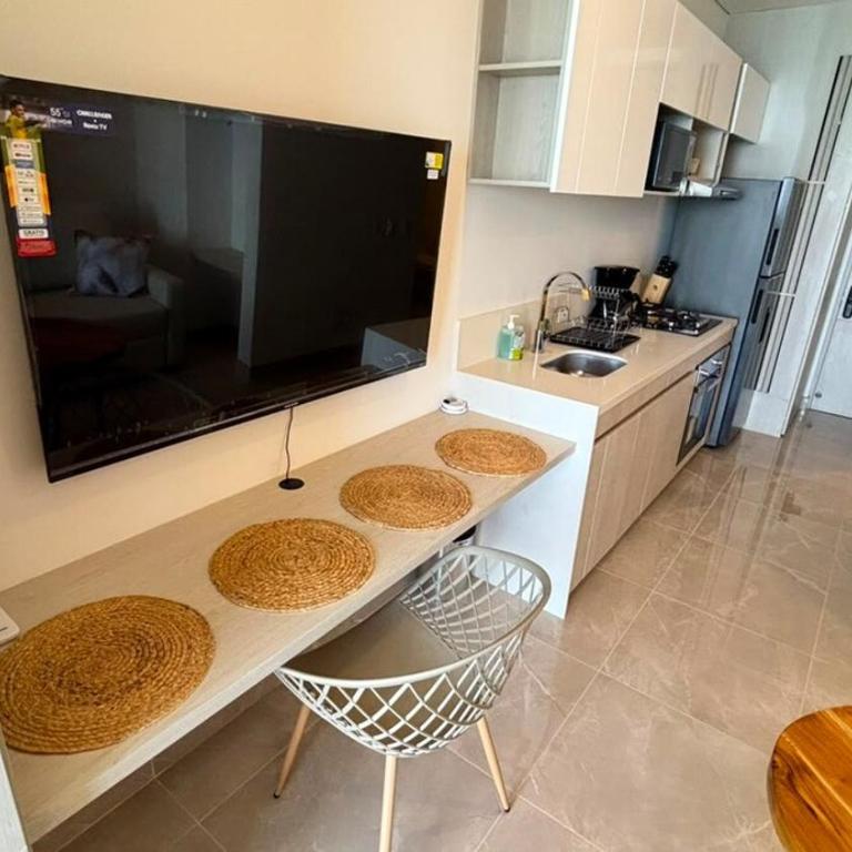 Apto con vista lateral al Mar, a pasos de la playa - Apartamento de 2 dormitorios - 11